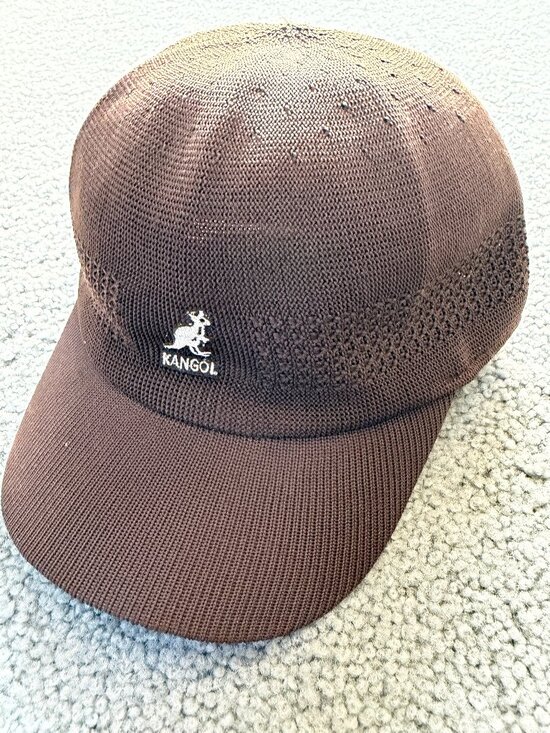 Kangol Other - Kangol Brown Tropic Ventair Spacecap Hat - Size M